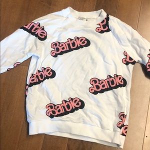 Zara Barbie Sweater